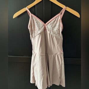Rare Yumiko Daria ballet leotard dress, size XS. Perfect condition.